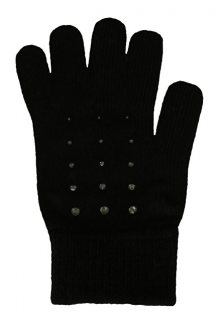 CAPU Dámské rukavice 55304-F Black