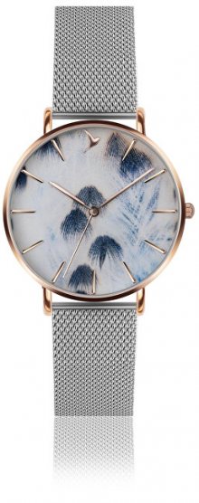 Emily Westwood Feather Motif EAG-2518S