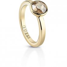 Guess Pozlacený dámský prsten UBR83021 52 mm