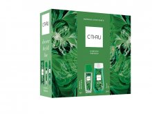 C-THRU Luminous Emerald - deodorant s rozprašovačem 75 ml + sprchový gel 250 ml