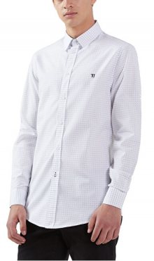 Trussardi Pánská košile Miami Collar 52C00113-W001 White M