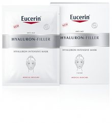 Eucerin Hyaluronová intenzivní maska Hyaluron-Filler (Hyaluron Intensive Mask) 4 ks