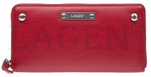 Lagen Dámská peněženka 26511 Red