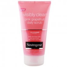 Neutrogena Osvěžující peeling s výtažkem z růžového grepu Visibly Clear Pink Grapefruit (Daily Scrub) 150 ml