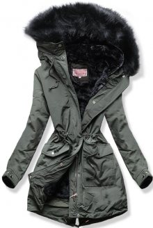 MODOVO Dámska zimní bunda W256 khaki