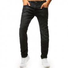 Pánské jeans kalhoty STYLE černé