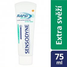 Sensodyne Zubní pasta na citlivé zuby Rapid Extra Fresh 75 ml