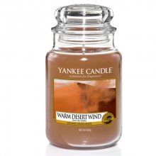 Yankee Candle Aromatická svíčka velká Teplý pouštní vítr (Warm Desert Wind) 623 g