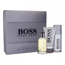 Hugo Boss Boss No. 6 Bottled - EDT 100 ml + sprchový gel 150 ml + deodorant ve spreji 150 ml