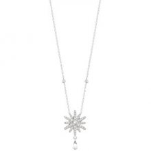 Morellato Stříbrný náhrdelník s hvězdičkou Pura SAHK13
