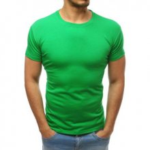 Pánské triko MAN bez potisku zelený