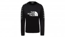 The North Face Women\'s TNL Crew Sweatshirt TNF Black černé T93YKDJK3