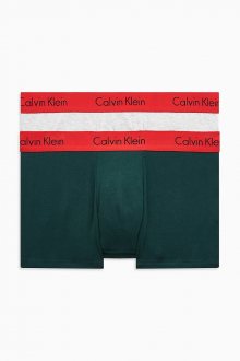 Calvin Klein vánoční 2 pack pánských boxerek 2P Trunk - S