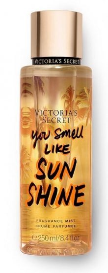 Victoria´s Secret You Smell Like A Sunshine - tělový závoj 250 ml