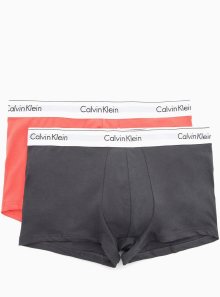 Calvin Klein barevný 2 pack boxerek Trunk 2PK - M
