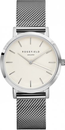 Rosefield The Tribeca White-Silver