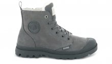 Palladium Pampa Hi Zip WL šedé 95982-055-M