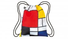 Loqi Backpack Piet Mondrian  Multicolor BP.PM.CO