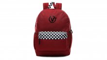 Vans Wm Sporty Realm Plus Backpack červené VN0A3PBITV1