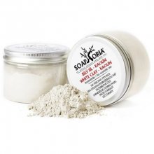 Soaphoria Přírodní kosmetický bílý jíl (White Clay For Cosmetic Use) 150 g