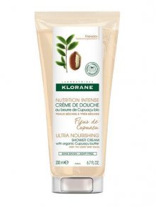 Klorane Intenzivně vyživující sprchový krém s květy Cupuacu (Ultra Nourishing Shower Cream) 400 ml