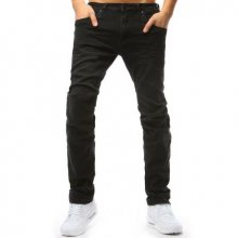 Pánské kalhoty STYLE jeansy černé