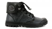 Palladium Boots Pallabrouse Baggy L2 Leather černé 73080-008-M