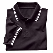 Blancheporte Polo tričko s krátkými rukávy antracitová 87/96 (M)