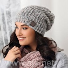 AJS 38-648 dámská čepice 52-56 mix barva