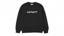 Carhartt WIP Sweat Black White černé I027092_89_90