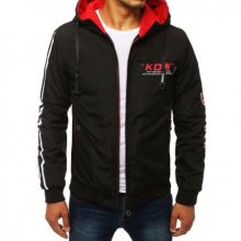 Pánská AUTUMN bunda s kapucí černá