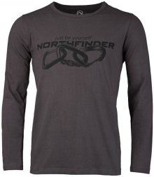 Northfinder Pánské triko Climb TR-3464OR 281 Grey M