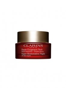 Clarins Zpevňující noční péče pro všechny typy pleti Super Restorative Night 50 ml