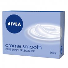 Nivea Krémové pečující mýdlo Creme Smooth 100 g