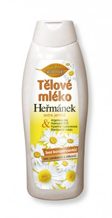 Bione Cosmetics Tělové mléko Heřmánek 500 ml