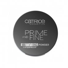 Catrice Matující voděodolný pudr Prime And Fine (Mattifying Powder Waterproof) 9 g 010 Translucent