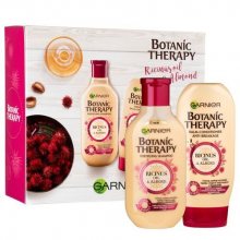 Garnier Botanic Therapy Ricinus Oil & Almond šampon pro slabé vlasy s tendencí vypadávat 250 ml + balzám 200 ml dárková sada