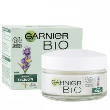 Garnier Denní krém proti vráskám pro všechny typy pleti BIO Lavandin (Anti-Wrinkle Day Care) 50 ml