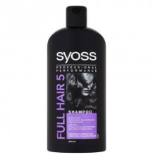 Syoss Šampon pro řídnoucí zplihlé vlasy Full Hair 5 (Shampoo) 500 ml