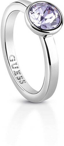 Guess Dámský prsten s krystalem UBR83023 52 mm