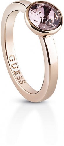 Guess Pozlacený dámský prsten UBR83031 52 mm