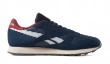 Reebok Classic Leather Navy Red modré CN7178