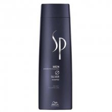 Wella Professionals Šampon pro šedé a bílé odstíny vlasů pro muže SP Men (Silver Shampoo) 250 ml