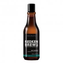 Redken Povzbuzující mentolový šampon na vlasy pro muže Brews (Mint Shampoo) 300 ml