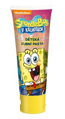 VitalCare Zubní pasta pro děti SpongeBob 75 ml