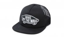 Vans Wm Beach Girl Trucker Hat černé VN000H5LKR6