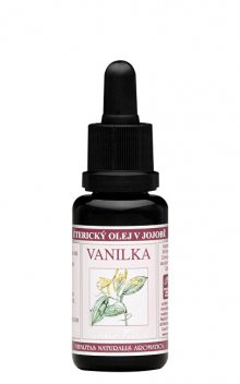 Nobilis Tilia Vanilka v jojobovém oleji 20 ml