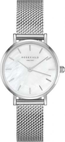 Rosefield The Small Edit White Silver