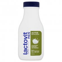 Lactovit Revitalizující sprchový gel pro muže Men Active 300 ml
