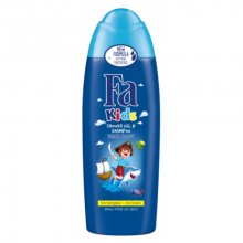 Fa Sprchový gel a šampon se svěží vůní Kids (Shower Gel & Shampoo) 250 ml